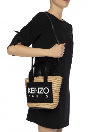 Torba na ramię z dekoracyjnym logo, zdjęcie 2 Torba na ramię z dekoracyjnym logo od Kenzo